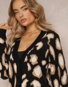 m&v Cardigan Negru Lejer Încheiat Klimonta