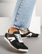 maira Adidași Negri Decorați Cu Motiv Geometric Clevandra