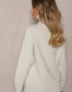  Maletă Casual Bej cu Model în Relief Daivyn