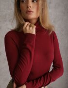  Maletă Casual Bordou cu Viscoză și Modal Lannetora