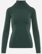  Maletă Casual Verde cu Vâscoză și Modal Lannetora