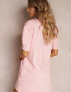 manosque Rochie Roz Dreaptă Mini cu Borsetă Dalana