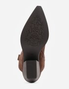marquiiz Ciocate tip cowboy pe toc conic cu cusături Miwita Maro