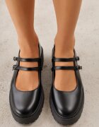 marquiiz Pantofi casual cu talpă joasă Morelia Negri
