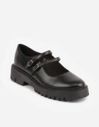 marquiiz Pantofi casual cu talpă joasă Morelia Negri
