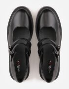 marquiiz Pantofi casual cu talpă joasă Morelia Negri
