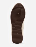 marquiiz Sneakers Basic din imitație de piele întoarsă decorate cu cusături Nethe Bej