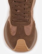 marquiiz Sneakers cu model geometric pe lateral Mehida Bej Maro