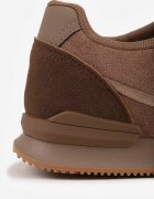 marquiiz Sneakers cu model geometric pe lateral Mehida Bej Maro
