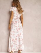 may moda Rochie Albă Lecerf