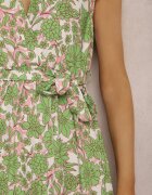 may moda Rochie verde deschis cu curea Helomeda