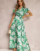 may moda Rochie Verde Lecerf