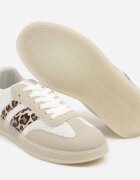 mellisa Adidași Clasici Bej-imprimeu leopard cu talpă semitransparentă Niniel