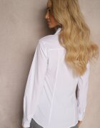 melya by melody Cămașă Albă Clasică cu nasturi Masta
