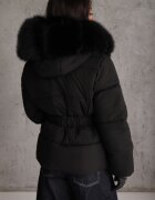 melya by melody Geacă de iarnă Ulirna Neagră