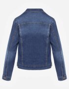 melya by melody Geacă Denim Clasic Bleumarin cu nasturi Ivonelle