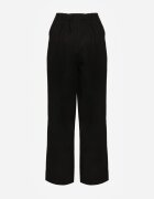 melya by melody Pantaloni Negri Largi din In cu Elastic în Talie Airelttis