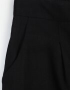 melya by melody Pantaloni Negri Largi din In cu Elastic în Talie Airelttis