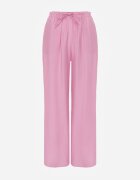 melya by melody Pantaloni Roz Largi din Viscoză și cu Elastic în Talie Abyga