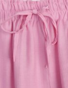 melya by melody Pantaloni Roz Largi din Viscoză și cu Elastic în Talie Abyga