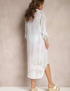 melya by melody Rochie Verde deschis Supradimensionată în stil cămașă Werosa
