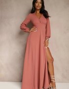 messaya Rochie de cocktail Rozalie cu fentă decorativă la picior Erullia