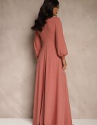 messaya Rochie de cocktail Rozalie cu fentă decorativă la picior Erullia