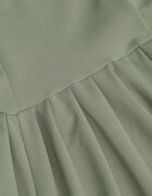 messaya Rochie Verde Deschis Elegantă Lungă Spania Cu despicătură la tiv Idelia