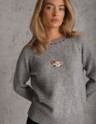 metrofive Pulover Helesine Gri