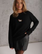 metrofive Pulover Helesine Negru