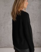 metrofive Pulover Helesine Negru