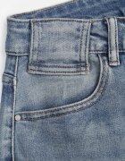 milas91 Blugi Albastre High Waist Mom Fit Zolseli