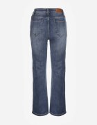 milas91 Blugi Albaștri Drepți Regular Waist Fesalira