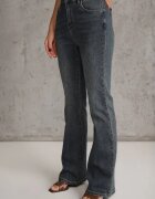 milas91 Blugi albaștri High Waist evazați Feseara