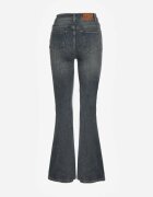 milas91 Blugi albaștri High Waist evazați Feseara