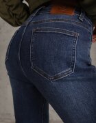 milas91 Blugi Albastru Talie înaltă Croială clopot Finvenne