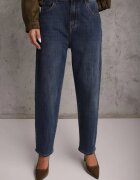 milas91 Blugi bleumarin Mom Fit talie înaltă cu Vâscoză Erralia
