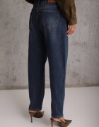 milas91 Blugi bleumarin Mom Fit talie înaltă cu Vâscoză Erralia
