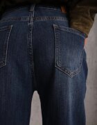 milas91 Blugi bleumarin Mom Fit talie înaltă cu Vâscoză Erralia