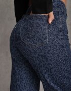 milas91 Blugi Delari Albaștri