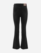 milas91 Blugi flare high waist cu conținut ridicat de bumbac Drienne Negri