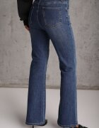 milas91 Blugi Flare High Waist din bumbac în stil clasic Ehea Albastru deschis