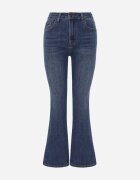 milas91 Blugi Flare High Waist din bumbac în stil clasic Ehea Albastru deschis