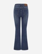 milas91 Blugi Flare High Waist din bumbac în stil clasic Ehea Albastru deschis
