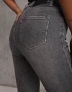 milas91 Blugi modelatori de tip Skinny cu bumbac Oneim Gri