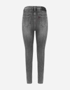 milas91 Blugi modelatori de tip Skinny cu bumbac Oneim Gri