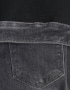 milas91 Blugi modelatori de tip Skinny cu bumbac Oneim Gri