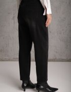 milas91 Blugi Mom Fit High Waist cu bumbac și amestec de viscoză decorate cu broderie Venea Gri închis