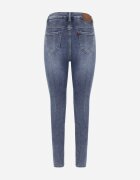 milas91 Blugi Skinny cu bumbac și elastic în talie Finonas Albaștri