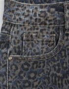 milas91 Blugi Wide Leg High Waist cu bumbac Fealli Albaștri